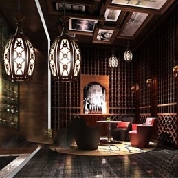 Moderne Og Kontrakert Kreativ Tre Spisestue Pendellampe Lampe Lys