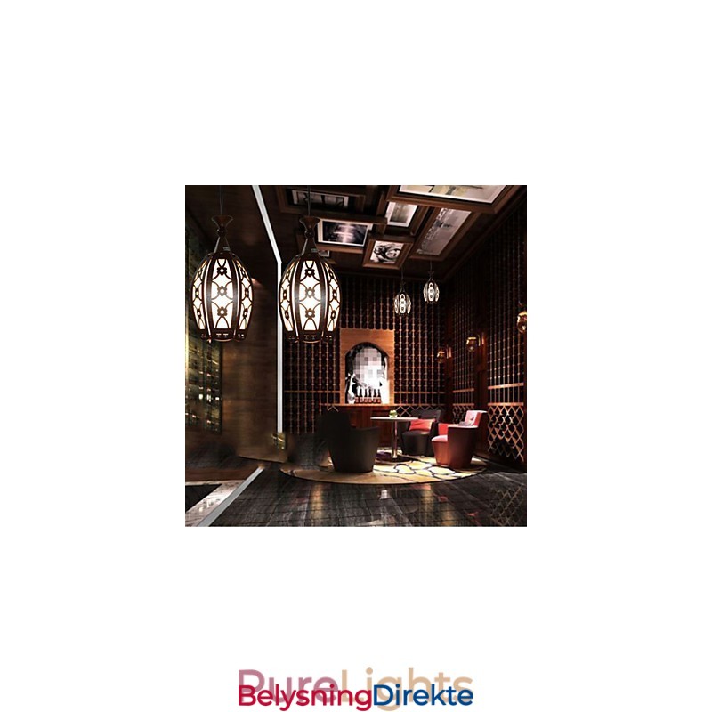 Moderne Og Kontrakert Kreativ Tre Spisestue Pendellampe Lampe Lys