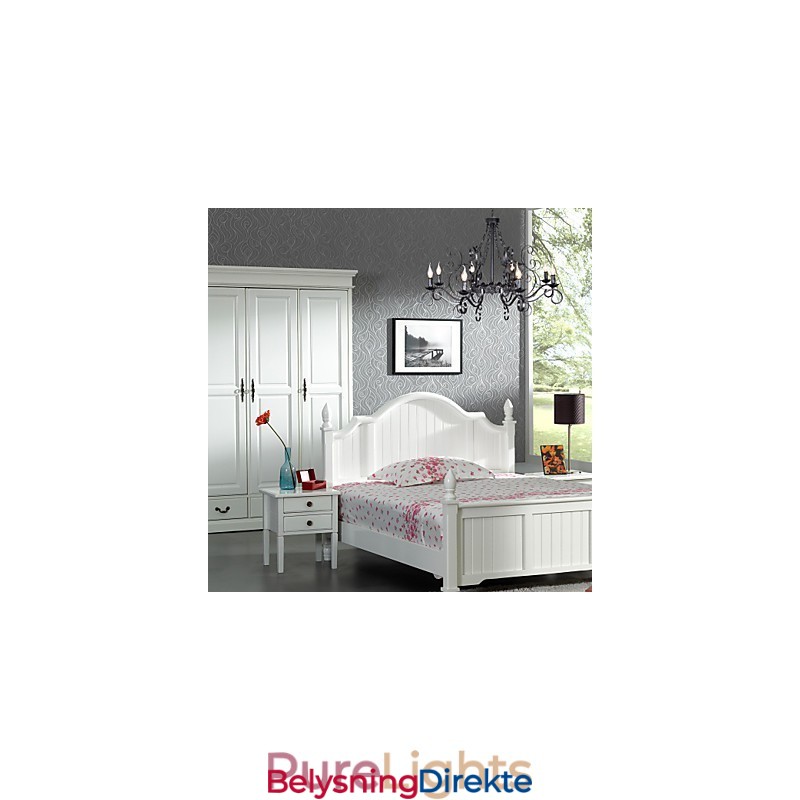 Tradisjonell Klassisk Stearinlysstil Andre Lysekrone