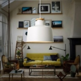 Pendellamper Moderne Samtids Metall