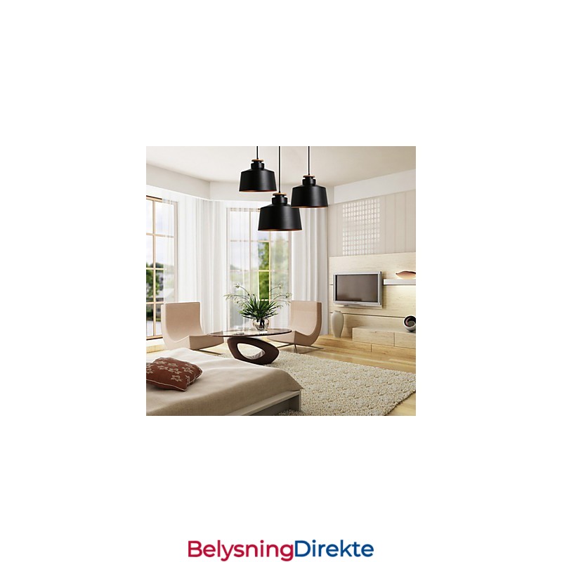 Pendellamper Moderne Samtids Metall