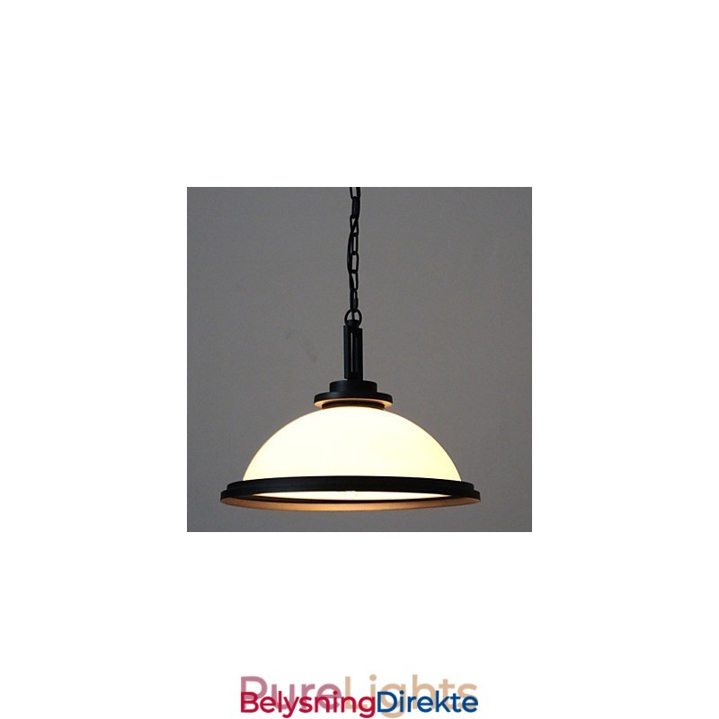 Pendellamper Rustikk Hytte Metallmaling Svart