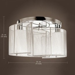 Taklampe Moderne Design 2 Lys