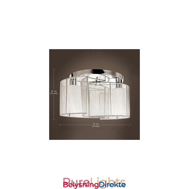 Taklampe Moderne Design 2 Lys