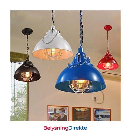 Metalljernlampe Med Enkelt Hode I Potte