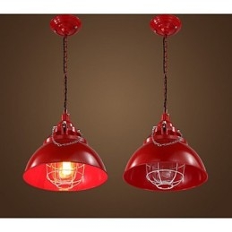 Metalljernlampe Med Enkelt Hode I Potte