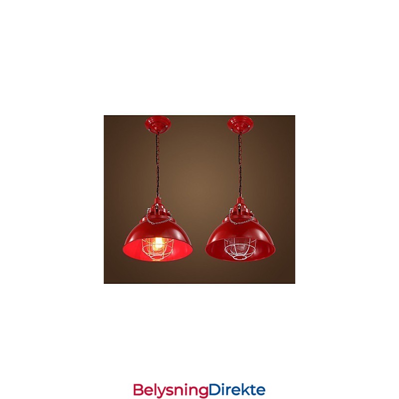 Metalljernlampe Med Enkelt Hode I Potte