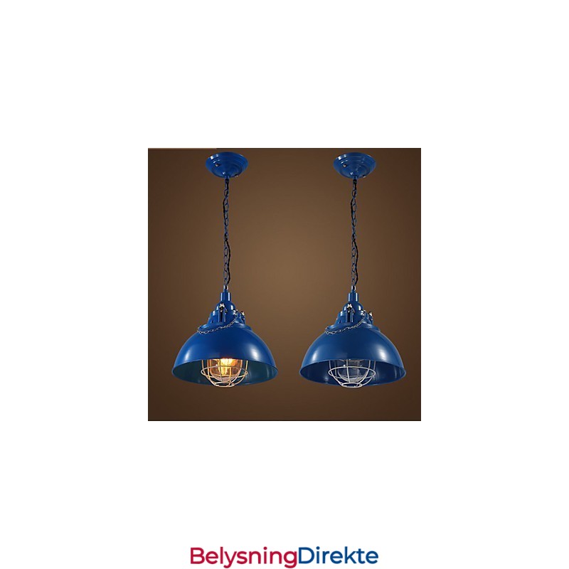 Metalljernlampe Med Enkelt Hode I Potte