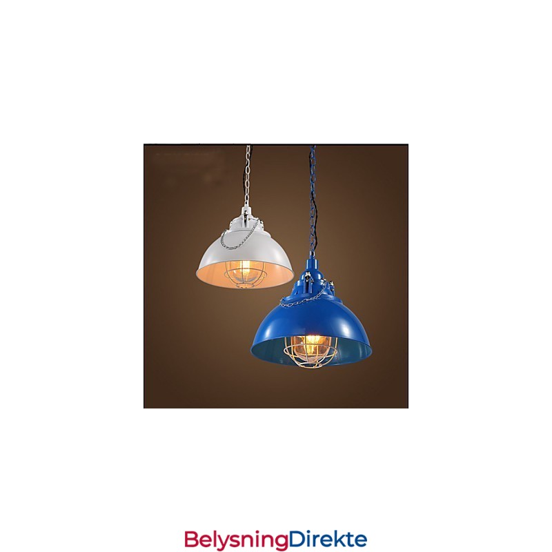 Metalljernlampe Med Enkelt Hode I Potte