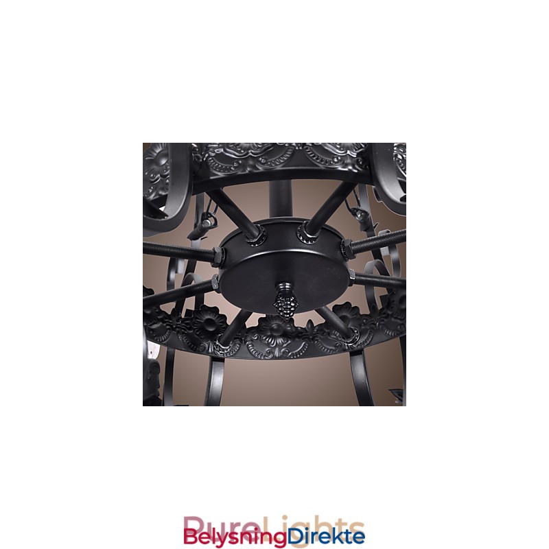 Tradisjonell Klassisk Stearinlysstil Andre Lysekrone