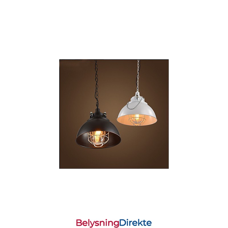 Metalljernlampe Med Enkelt Hode I Potte