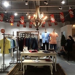 Vintage Mini-Stil Maleri Av Tre Og Bambus Lysekrone