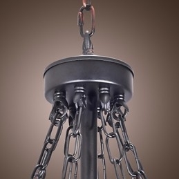 Tradisjonell Klassisk Stearinlysstil Andre Lysekrone