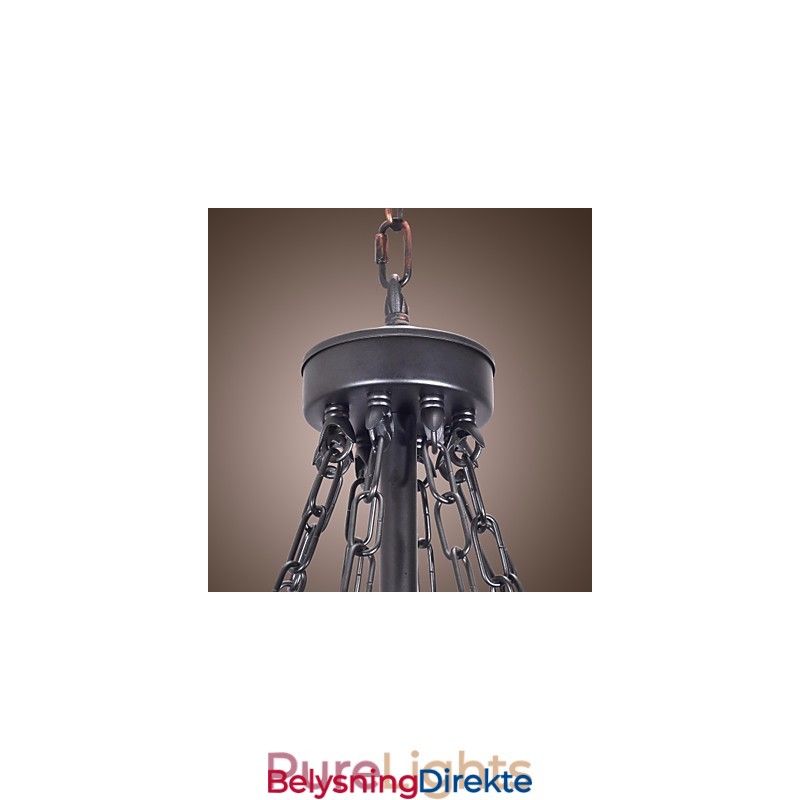 Tradisjonell Klassisk Stearinlysstil Andre Lysekrone