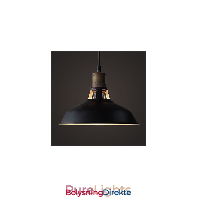 Amerikansk Vintage Smijerns Lysekrone I Kunstverk