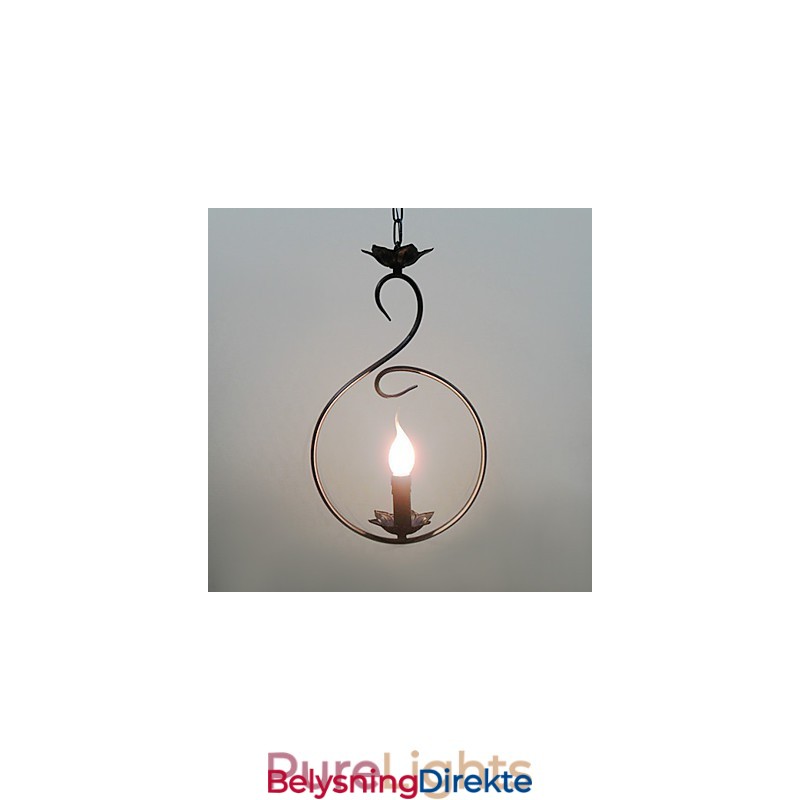 Landlig Mini-Pendellampe I Bronse I Landlig Stil