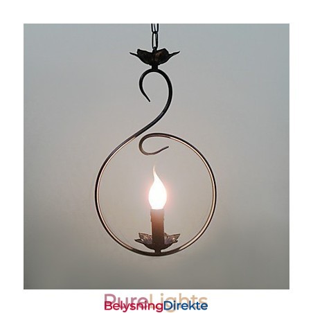 Landlig Mini-Pendellampe I Bronse I Landlig Stil