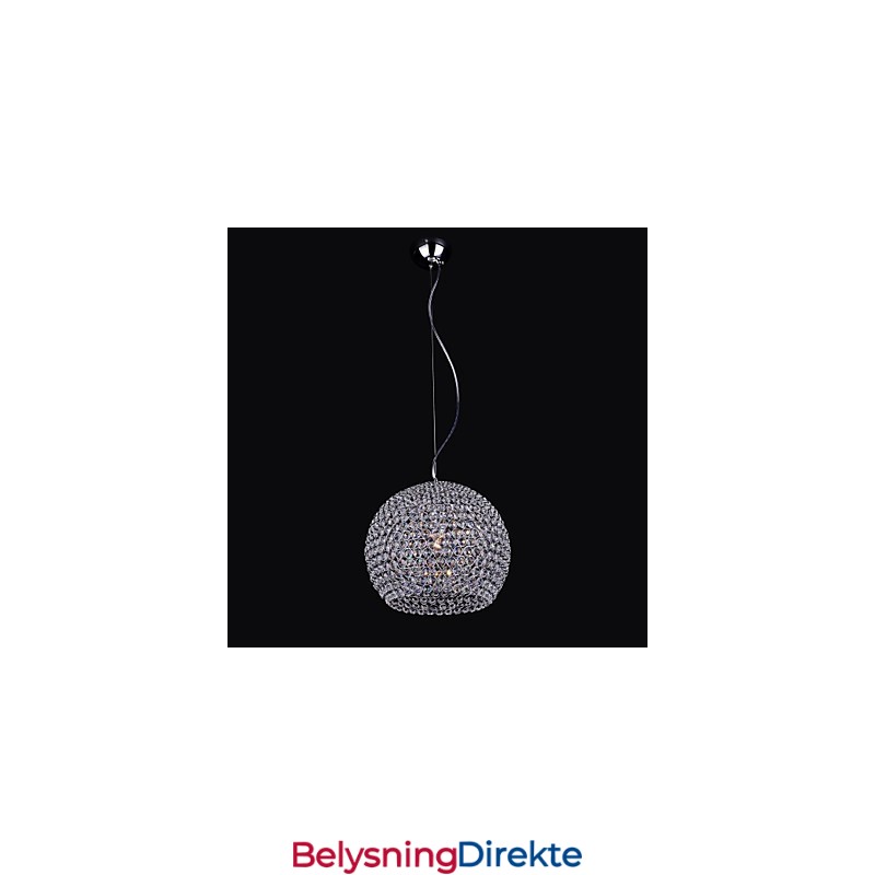 Lysekrone I Metall I Mini-Stil Med Lanterne