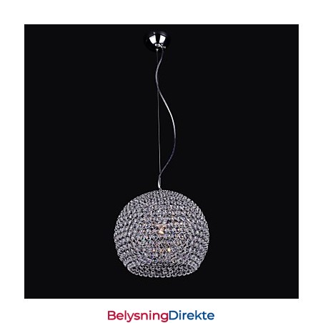 Lysekrone I Metall I Mini-Stil Med Lanterne