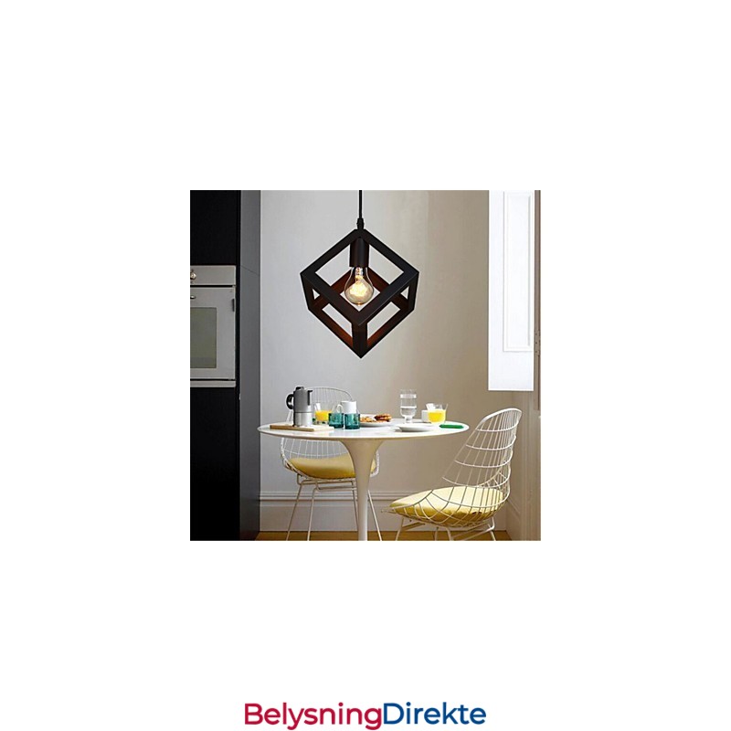 Mini Diamantlampe 1 Lys Maling Prosessering