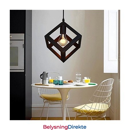 Mini Diamantlampe 1 Lys Maling Prosessering