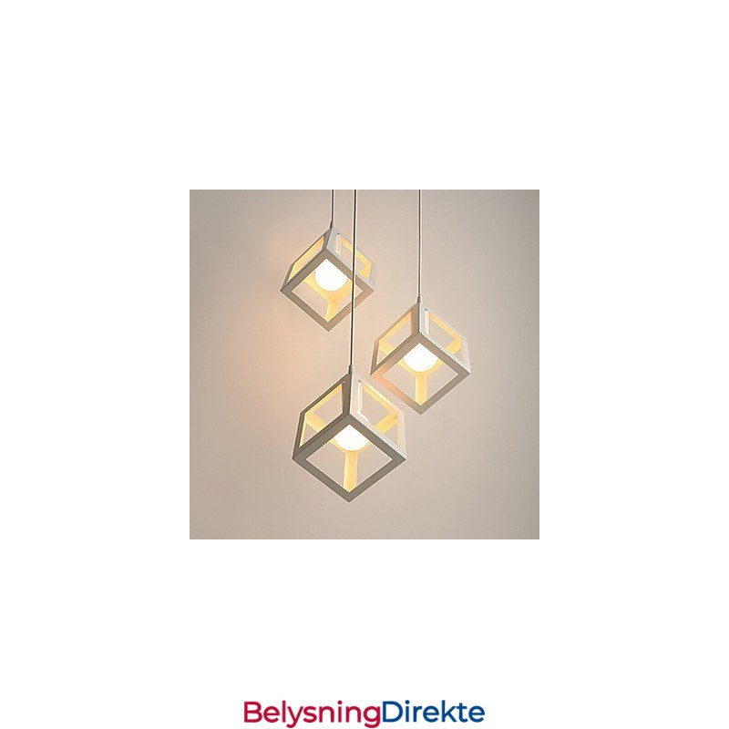 Mini Diamantlampe 1 Lys Maling Prosessering