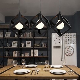 Mini Diamantlampe 1 Lys Maling Prosessering