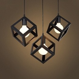 Mini Diamantlampe 1 Lys Maling Prosessering