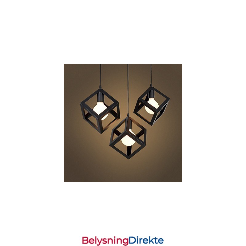 Mini Diamantlampe 1 Lys Maling Prosessering