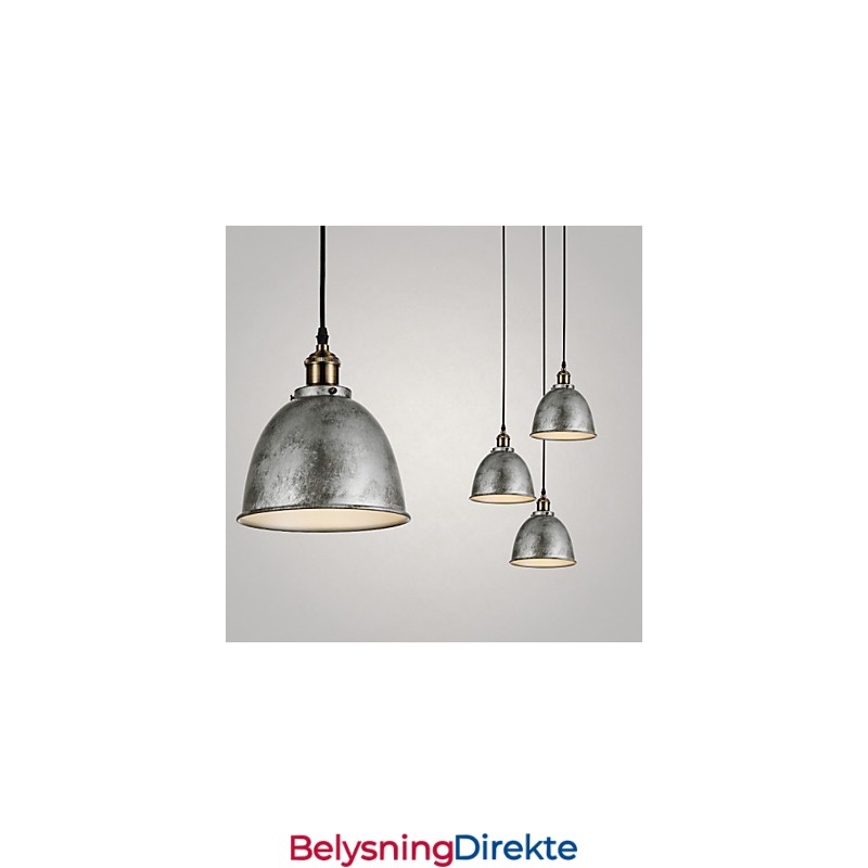 1 Lys Pendellamper Antikk Vintage Stil Industristil Jern Metall Dråpelys