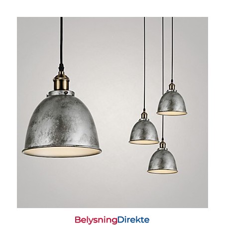 1 Lys Pendellamper Antikk Vintage Stil Industristil Jern Metall Dråpelys