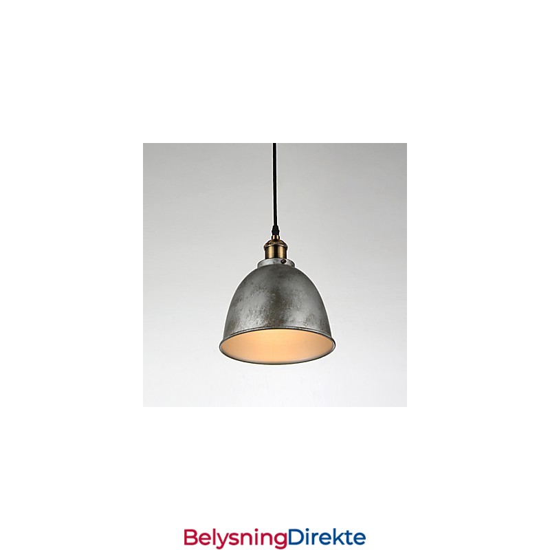 1 Lys Pendellamper Antikk Vintage Stil Industristil Jern Metall Dråpelys