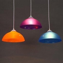 Enkelthodet Akryllinje Gjennomsiktig Skorsteinsdråpelampe Til Supermarked