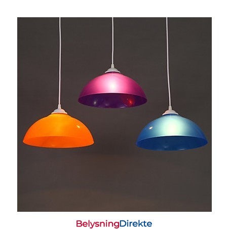 Enkelthodet Akryllinje Gjennomsiktig Skorsteinsdråpelampe Til Supermarked