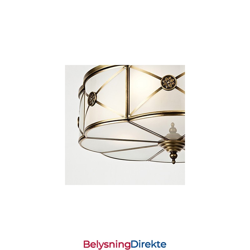 Moderne, Samtidskunst Dekorativ Design Taklampe I Kobberfamilie