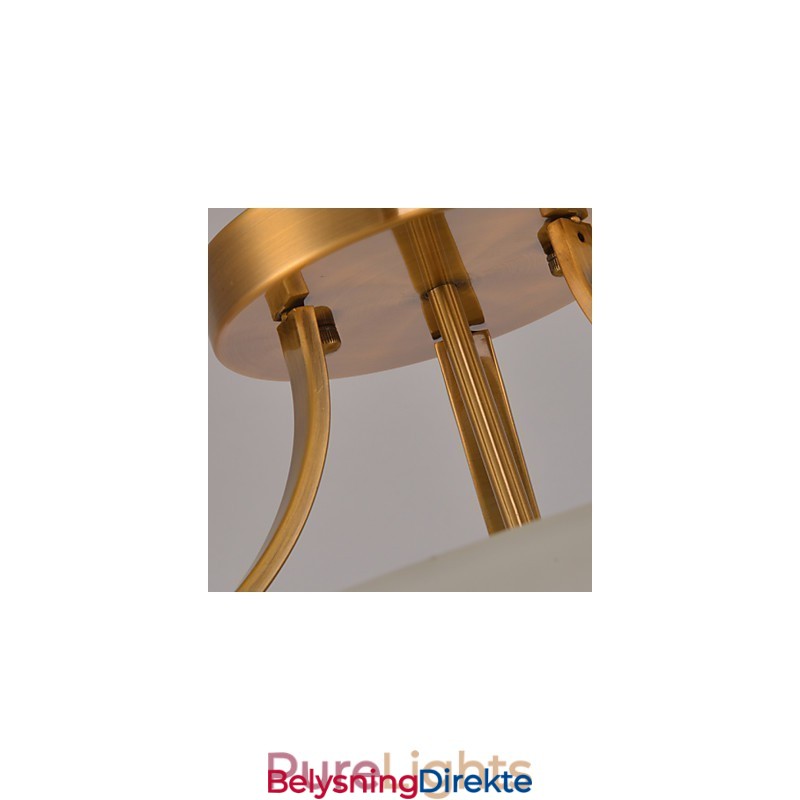 Rustikk Hytte Vintage Mini-Stil Maleri Metall Pendellampe