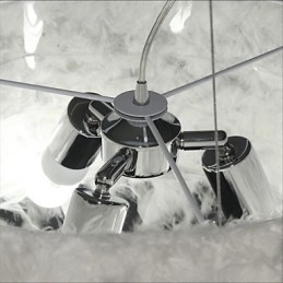 Hot Selling Dia Fashion Feather Lysekrone Moderne Lys