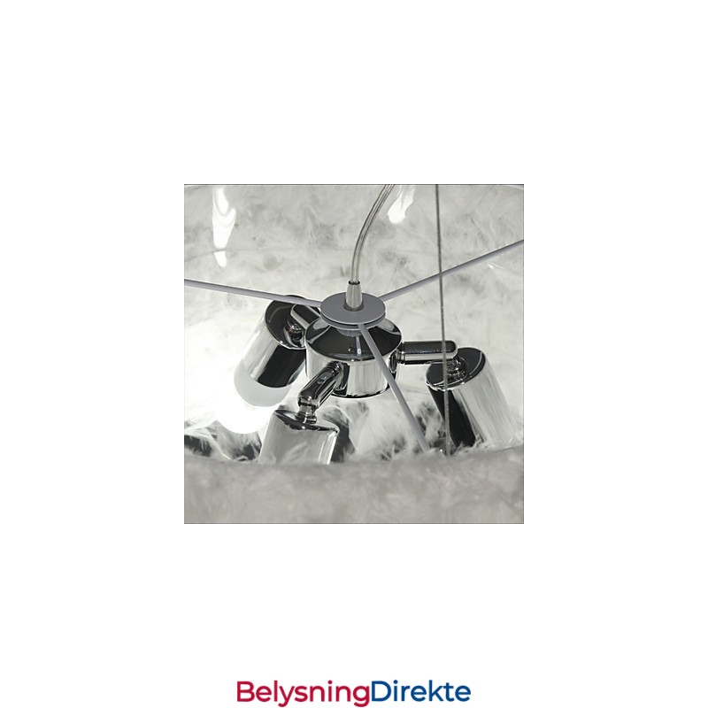 Hot Selling Dia Fashion Feather Lysekrone Moderne Lys