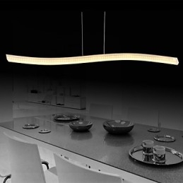 Moderne, Samtidskunstnerisk Krom Pendellampe