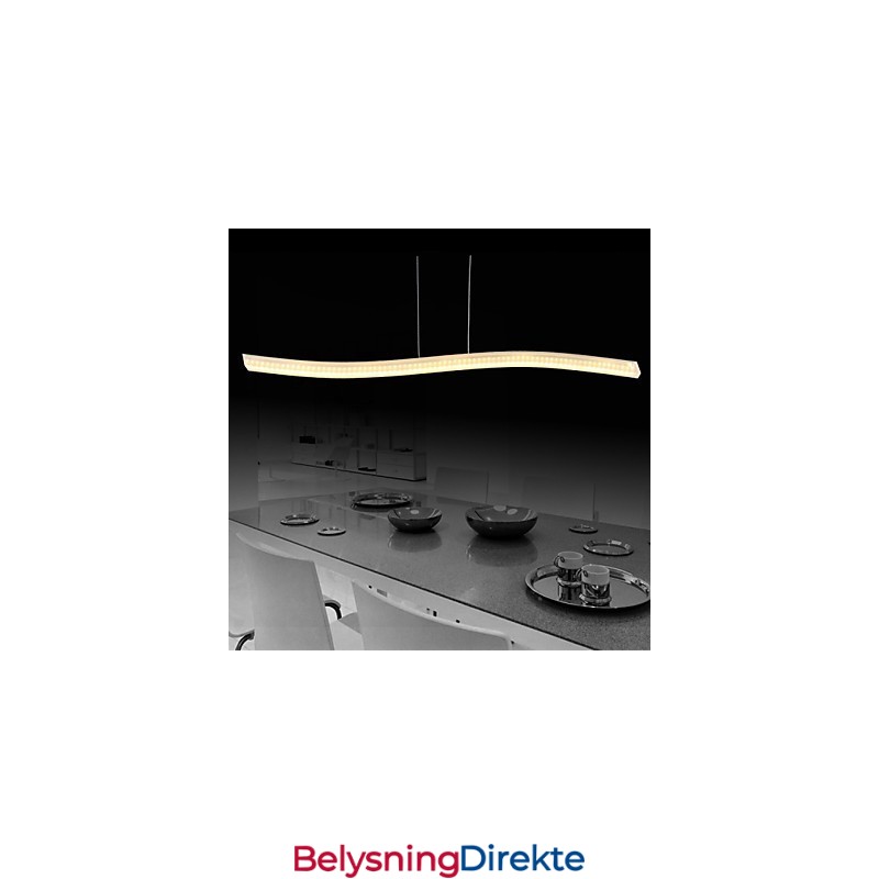 Moderne, Samtidskunstnerisk Krom Pendellampe