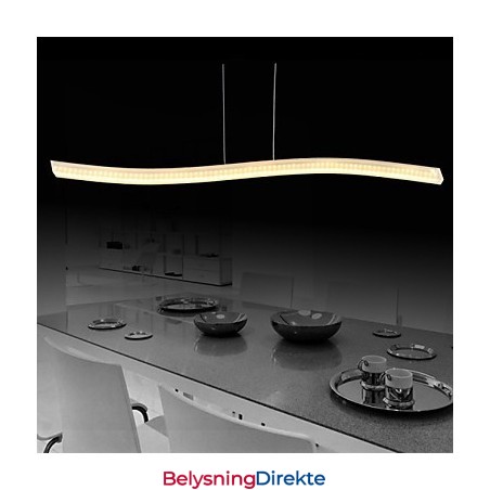 Moderne, Samtidskunstnerisk Krom Pendellampe