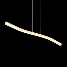 Moderne, Samtidskunstnerisk Krom Pendellampe