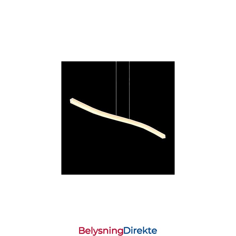 Moderne, Samtidskunstnerisk Krom Pendellampe