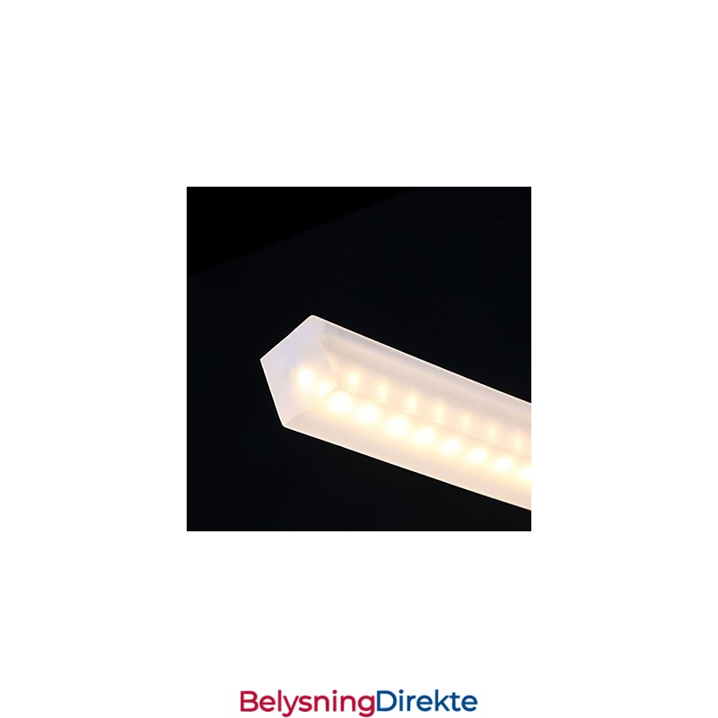 Moderne, Samtidskunstnerisk Krom Pendellampe