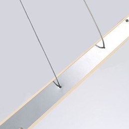 Moderne, Samtidskunstnerisk Krom Pendellampe