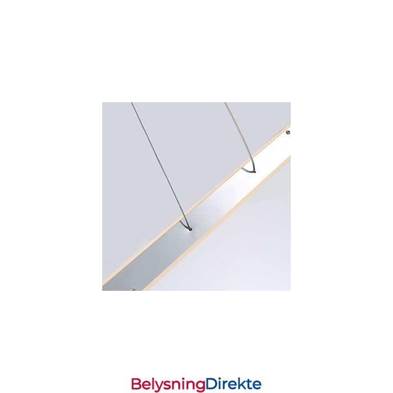 Moderne, Samtidskunstnerisk Krom Pendellampe