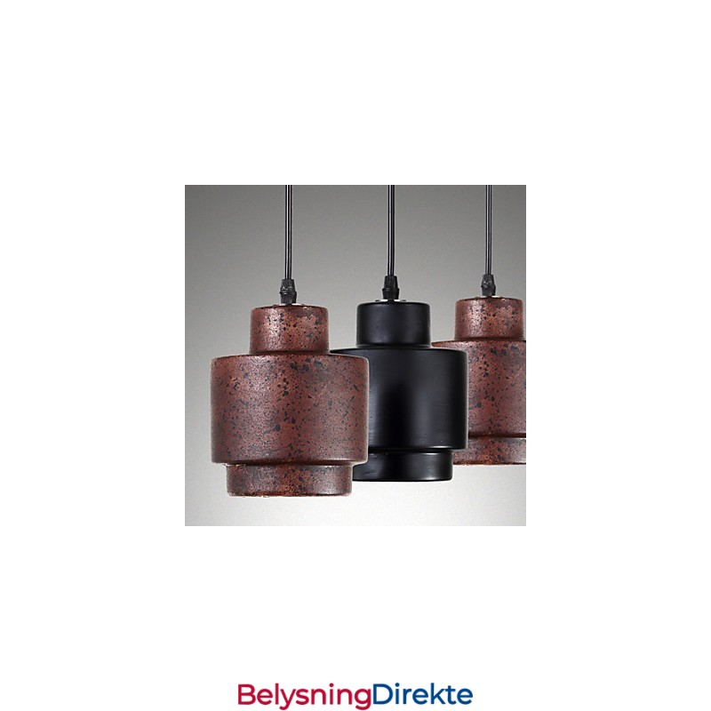 Edison Vintage Industriell Belysning Keramisk Lampe Suspension Armatur Hengende Belysning For Hjemmedekorasjon