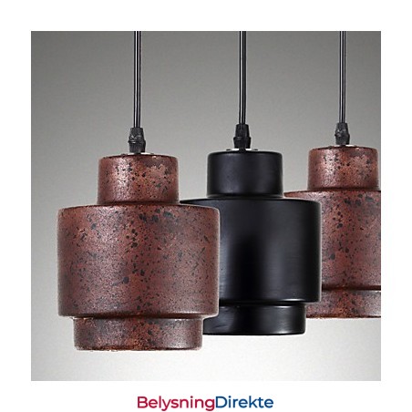 Edison Vintage Industriell Belysning Keramisk Lampe Suspension Armatur Hengende Belysning For Hjemmedekorasjon