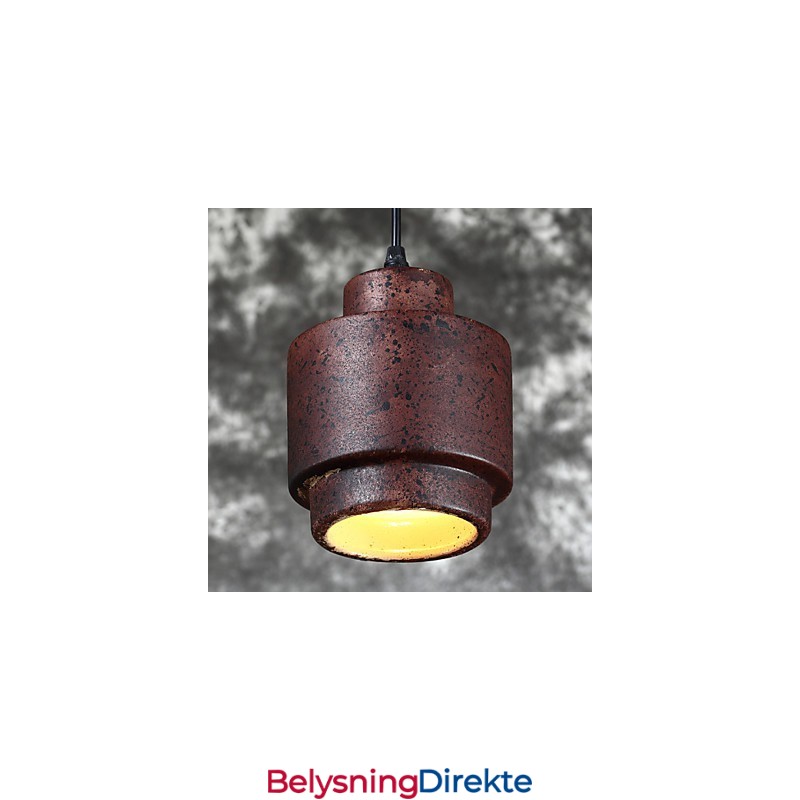 Edison Vintage Industriell Belysning Keramisk Lampe Suspension Armatur Hengende Belysning For Hjemmedekorasjon