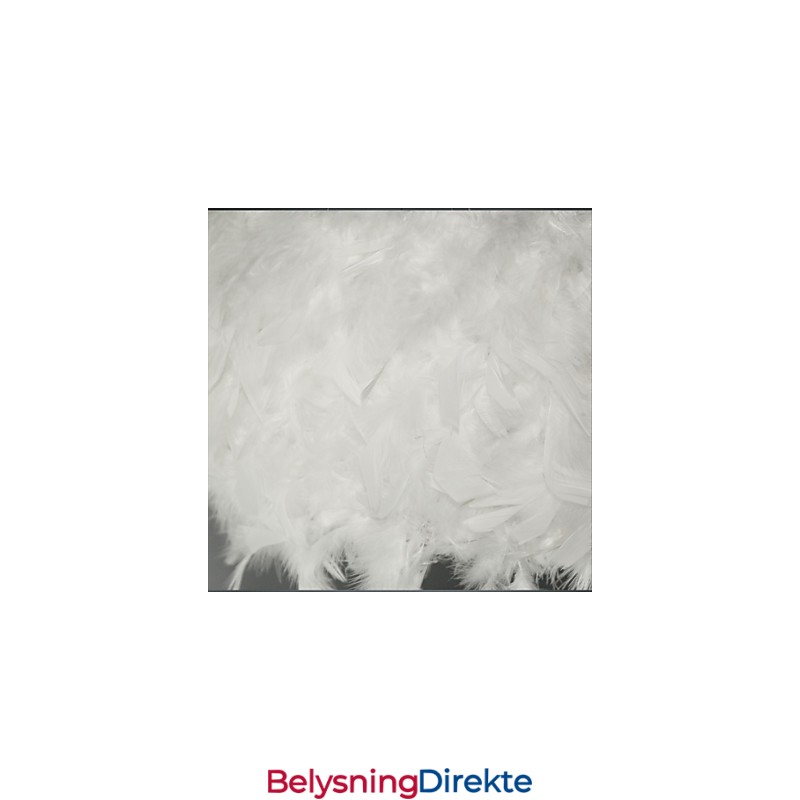 Hot Selling Dia Fashion Feather Lysekrone Moderne Lys